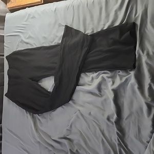 Tall Alloy apparel black bootcut stretch pants